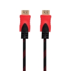 Купити Кабель HDMI- HDMI 1.4V 1.5m (Тканинний провід)