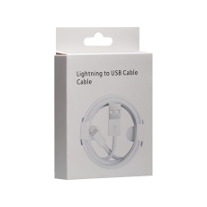 Купить USB Cable Onyx Lightning 1m No Logo Купить USB Cable Onyx Lightning 1m No Logo