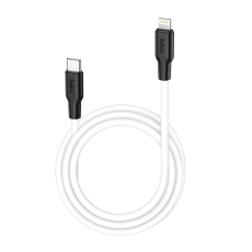 Купить USB Hoco X21 Plus Silicone PD 20W Type-C to Lightning Купить USB Hoco X21 Plus Silicone PD 20W Type-C to Lightning