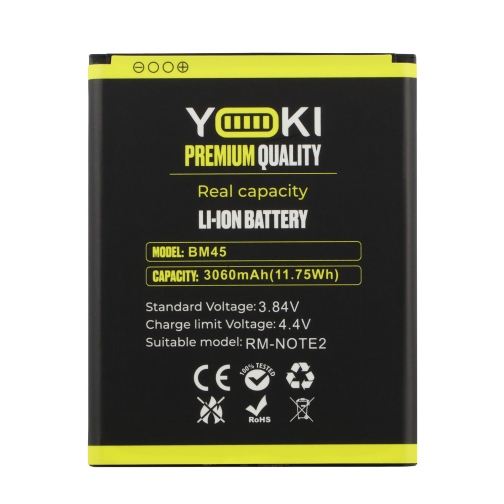 Купити Аккумулятор для Xiaomi Redmi Note 2 / BM45, 4