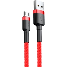 Купити Кабель USB Baseus USB to Micro 2.4A CAMKLF-B