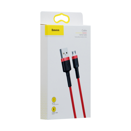 Кабель USB Baseus USB to Micro 2.4A CAMKLF-B превью 2