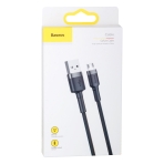 Купити Кабель USB Baseus USB to Micro 2.4A CAMKLF-B, 4