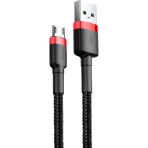 Купити Кабель USB Baseus USB to Micro 2.4A CAMKLF-B, 5