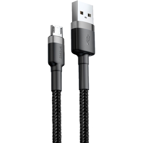 Купити Кабель USB Baseus USB to Micro 2.4A CAMKLF-B, 6