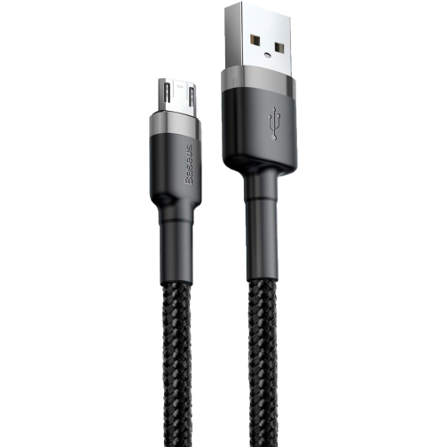 Кабель USB Baseus USB to Micro 2.4A CAMKLF-B превью 6