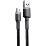 Купити Кабель USB Baseus USB to Micro 2.4A CAMKLF-B, 6