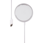 Купити Бездротовий Зарядний Пристрій MagSafe USB-C 15W NO LOGO