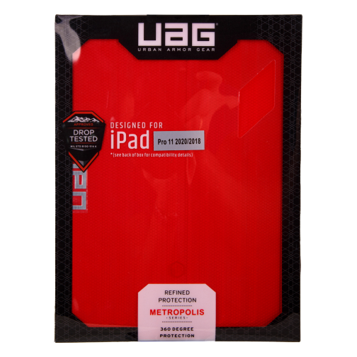 Чохол UAG Metropolis для iPad Pro 2018-2022 (11") превью 11