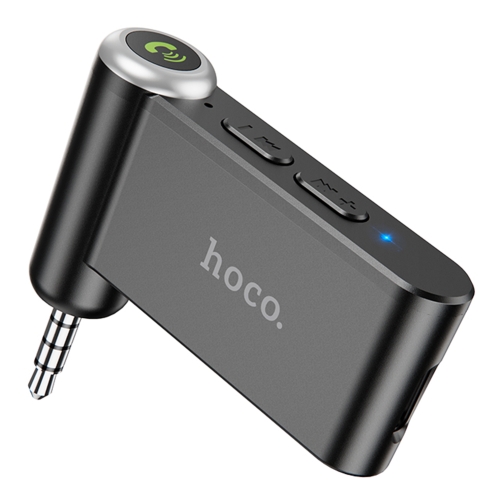 Купить Модулятор Hoco E58 AUX Receiver/Bluetooth 5.0/Battery 140mAh