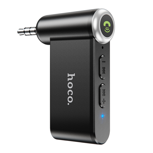 FM-трансмітер Hoco E58 AUX Receiver/Bluetooth 5.0/Battery 140mAh превью 3
