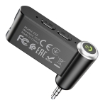 Купить Модулятор Hoco E58 AUX Receiver/Bluetooth 5.0/Battery 140mAh, 6
