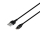 Купити Кабель USB Hoco X52 Sereno magnetic Lightning Чорний