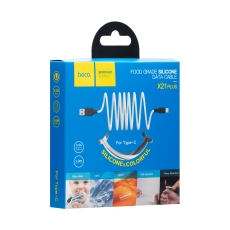 Купить USB Hoco X21 Plus Silicone Type-C Купить USB Hoco X21 Plus Silicone Type-C