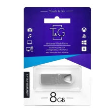 Купити USB флеш-накопичувач T&G 8gb Metal 117