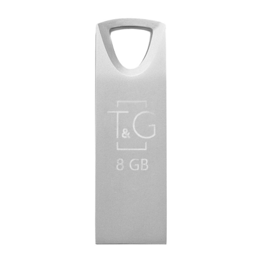USB флеш-накопичувач T&G 8gb Metal 117 превью 4