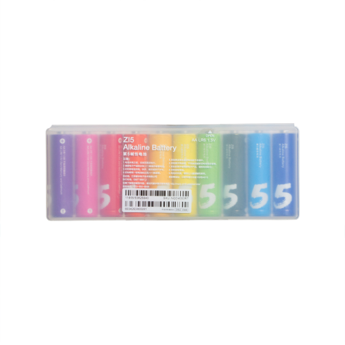 Батарейки Xi Rainbow Zi5 (AA) Alkaline 1.5V-S2 / LR6 (10 шт.)