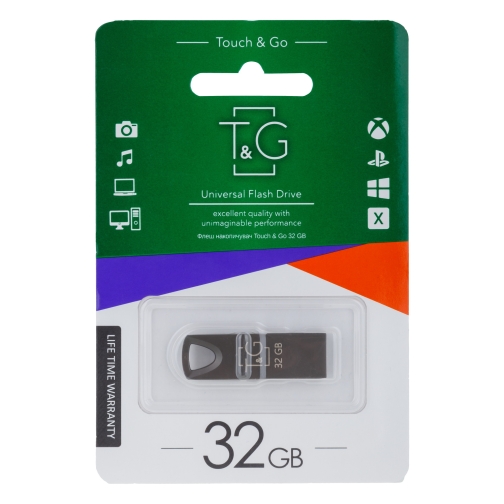 Купить USB Flash Drive T&G 32gb Metal 117, 2