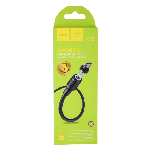 Купить USB Hoco X52 Sereno magnetic Micro, 2