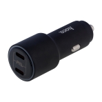 Купить Авто Зарядное Устройство Hoco NZ3 Dual Port PD QC3.0 40W, 3