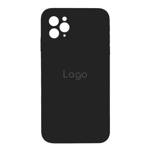Купити Чохол Silicone Case Square Full Camera для iPhone 11 Pro Max, 13