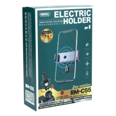 Купити Автотримач Remax RM-C55 Electric Car Holder Купити Автотримач Remax RM-C55 Electric Car Holder