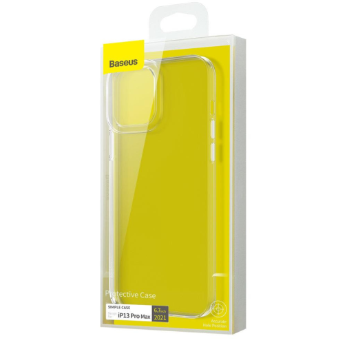 Чохол Baseus Simple Case для Iphone 13 Pro Max ARAJ000202 превью 4