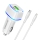 Купить Авто Зарядное Устройство Borofone BZ14A PD20W+QC3.0 Type-C to Lightning 3A Белый