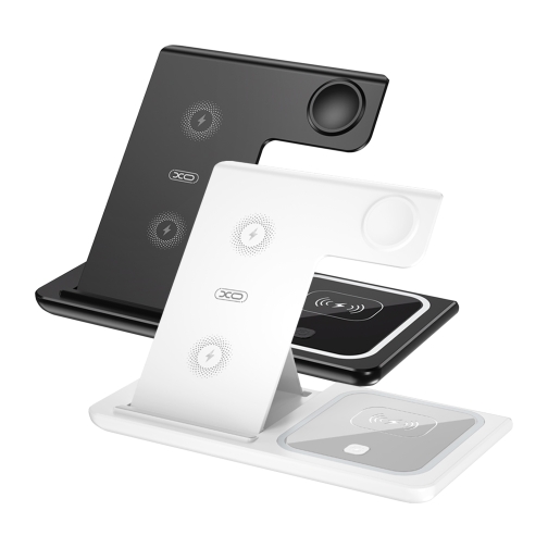 Купить Беспроводное Зарядное Устройство XO WX023 3 в 1 For iP Watch