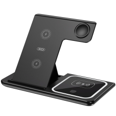 Купить Беспроводное Зарядное Устройство XO WX023 3 в 1 For iP Watch Купить Беспроводное Зарядное Устройство XO WX023 3 в 1 For iP Watch