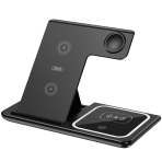 Купить Беспроводное Зарядное Устройство XO WX023 3 в 1 For iP Watch, 2