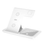 Купить Беспроводное Зарядное Устройство XO WX023 3 в 1 For iP Watch, 3