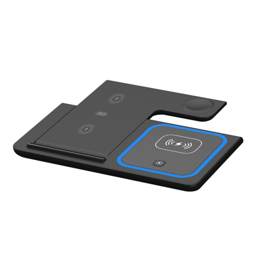 Купить Беспроводное Зарядное Устройство XO WX023 3 в 1 For iP Watch, 4