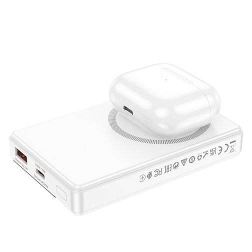 Купить Power Bank Borofone BJ49 Astute 22.5W+PD20W magnetic 10000mAh, 3
