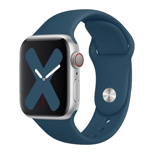 Ремінець для Apple Watch Band Silicone One-Piece Size-S 42/44/45/49 mm превью 4