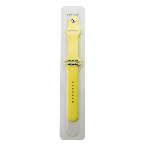 Ремінець для Apple Watch Band Silicone One-Piece Size-S 42/44/45/49 mm превью 6