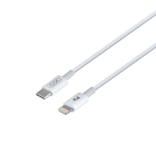 Купить Сетевое Зарядное Устройство XO L64 Type-C to Lightning QC3.0 18W, 2