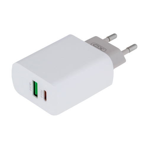 Купить Сетевое Зарядное Устройство XO L64 Type-C to Lightning QC3.0 18W, 3