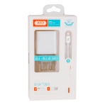 Купить Сетевое Зарядное Устройство XO L64 Type-C to Lightning QC3.0 18W, 4
