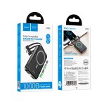 Купити Універсальна Мобільна Батарея Power Bank Hoco DB59 Guardian 22.5W+PD20W magnetic 15W with display and cable 10000mAh, 2