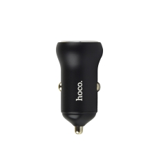 Купити Автомобільний Зарядний Пристрій Hoco NZ5 Smooth road PD 30W+QC3.0 Type-C to Type-C