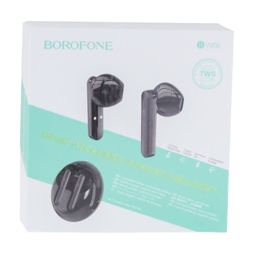 Купити Бездротова Стерео Гарнітура Borofone BW08 TWS