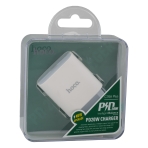 Купить Сетевое Зарядное Устройство Hoco C76A Plus PD 20W 3A, 2