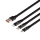 Купити Кабель USB Baseus USB to M+L+C 1.2m 66W CAMLC-M