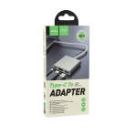 Купить Переходник Hoco HB14 Type-C to USB3.0+HDMI+PD