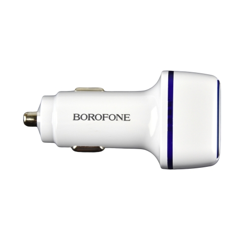 Купить Авто Зарядное Устройство Borofone BZ14A PD20W+QC3.0 Type-C to Type-C 3A, 3