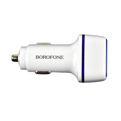 Автомобільний Зарядний Пристрій Borofone BZ14A PD20W+QC3.0 Type-C to Type-C 3A превью 3