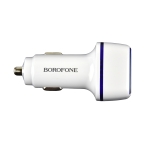 Купить Авто Зарядное Устройство Borofone BZ14A PD20W+QC3.0 Type-C to Type-C 3A, 3