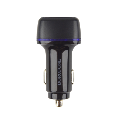 Купить Авто Зарядное Устройство Borofone BZ14A PD20W+QC3.0 Type-C to Type-C 3A, 4