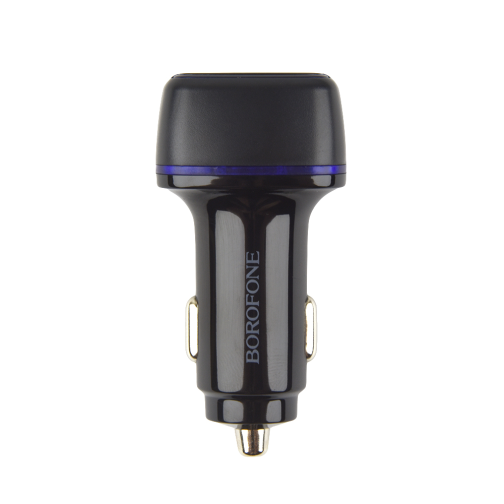 Автомобільний Зарядний Пристрій Borofone BZ14A PD20W+QC3.0 Type-C to Type-C 3A превью 4